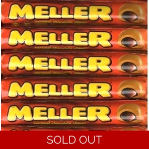 Meller Caramel Chocolate Chews Roll Packets